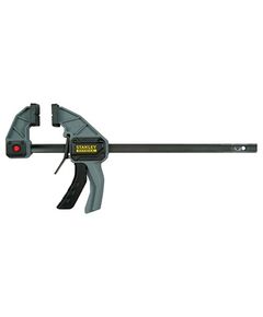 Струбцина триггерна FatMax 450 мм, стиснення 135 кг STANLEY FMHT0-83211, фото  | SNABZHENIE.com.ua