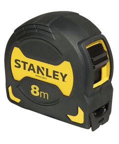Рулетка STANLEY Tylon Grip 8 м х 28 мм, фото  | SNABZHENIE.com.ua