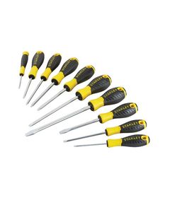 Набор отверток STANLEY Essential, 10 шт., фото  | SNABZHENIE.com.ua