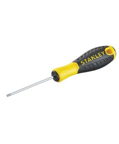 Отвертка плоская SL 4x100 мм STANLEY Essential, фото  | SNABZHENIE.com.ua