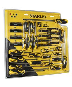 Набор отверток STANLEY (69 предметов) для ремонта, фото  | SNABZHENIE.com.ua