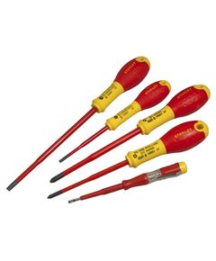 Набор из 5 изолированных отверток FatMax STANLEY, фото  | SNABZHENIE.com.ua