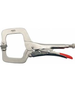 Клещи зажимные тип С YATO глубокого захвата, l=280мм [6/24], фото  | SNABZHENIE.com.ua