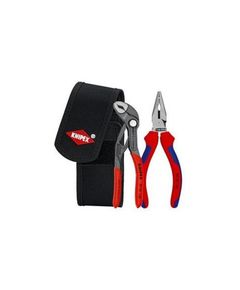 Набір міні-кліщів в поясній сумці для інструментів, KNIPEX 00 20 72 V06, фото  | SNABZHENIE.com.ua