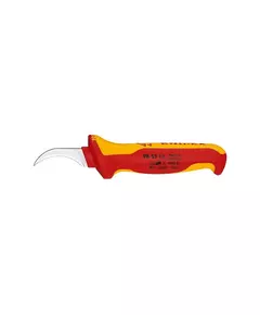 Нож для удаления оболочки кабеля с секторными жилами Knipex, 190 мм 98 53 13, фото  | SNABZHENIE.com.ua