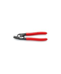 Ножницы 165 мм для кабеля с функцией удаления изоляции Ø 12 мм / 35 мм² KNIPEX 95 41 165, фото  | SNABZHENIE.com.ua