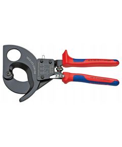 Ножницы для резки кабелей (по принципу трещотки) Ø 52 мм / 380 мм² KNIPEX 95 31 280, фото  | SNABZHENIE.com.ua