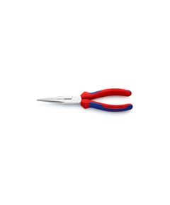 Плоские круглогубцы с режущими кромками хромированные 200 мм Knipex 26 15 200, фото  | SNABZHENIE.com.ua