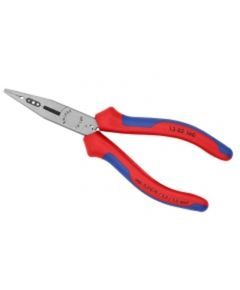 Плоскогубці для монтажу проводів KNIPEX 13 02 160, фото  | SNABZHENIE.com.ua