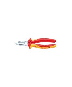 Плоскогубці комбіновані VDE KNIPEX 03 06 200, фото  | SNABZHENIE.com.ua