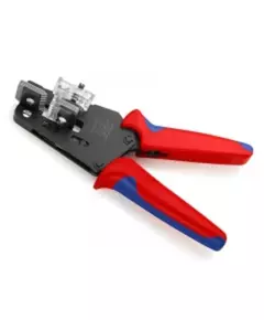 Прецизионный инструмент для удаления изоляции с фасонными ножами Knipex, 195 мм 12 12 06, фото  | SNABZHENIE.com.ua