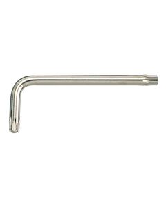 Ключ торцевой L-образный Torx Т-20 с отверстием (114720R), фото  | SNABZHENIE.com.ua