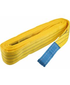 Строп пасовий з поліестеру VOREL 2 петлі по 35 см, заг. l= 6 м, шир.- 90 мм, макс. навантаж- 3 т, фото  | SNABZHENIE.com.ua