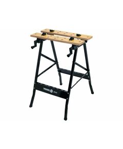 Складной монтажный столик VOREL 760x560 мм, поверхность - 560x100x18 мм, макс. нагрузка - 70 кг, фото  | SNABZHENIE.com.ua