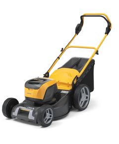 Аккумуляторная газонокосилка STIGA Collector 548 AE Kit, фото  | SNABZHENIE.com.ua
