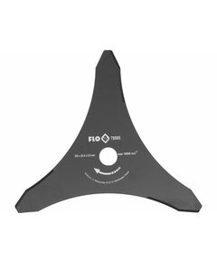 Нож 3-лопастной для бензокосы FLO, 305 мм, крепление Ø= 25,4 мм [25/50], фото  | SNABZHENIE.com.ua