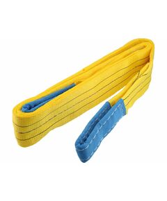 Строп пасовий поліестеровий VOREL 2 петлі по 35 см, заг. l=3 м, шир.- 90 мм, макс. навантаж- 3 т, фото  | SNABZHENIE.com.ua