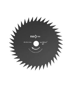Дисковый нож для бензокосы FLO, 250 мм, 40 зубьев, крепление Ø= 25,4 мм [25/50], фото  | SNABZHENIE.com.ua