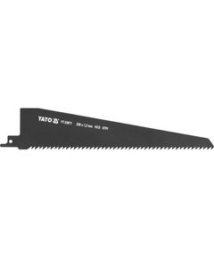 Полотно HCS YATO 230x45 мм, прямой рез, 6 зубов, для сабельной пилы, фото  | SNABZHENIE.com.ua