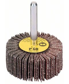 Круги шлифовальные пластинчатые 6 мм, 60, 50 мм, 20 мм BOSCH, фото  | SNABZHENIE.com.ua