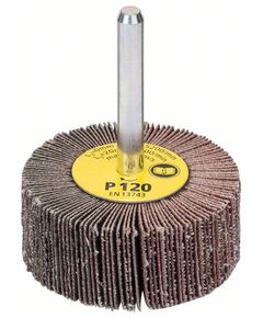 Круги шлифовальные пластинчатые 6 мм, 120, 50 мм, 20 мм BOSCH, фото  | SNABZHENIE.com.ua