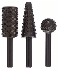 Набор из 3 ручных фрез BOSCH, диаметр 16 мм, фото  | SNABZHENIE.com.ua