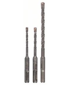 Набор ударных сверел SDS plus BOSCH 5,5/6/8 мм (3 шт.), фото  | SNABZHENIE.com.ua