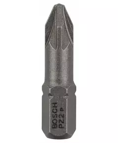 Насадка для загвинчування Extra-Hart PZ 2, 25 мм BOSCH, фото  | SNABZHENIE.com.ua