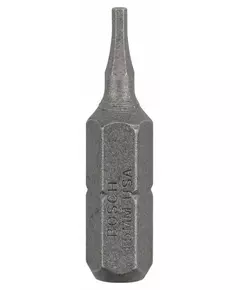 Насадка для загвинчування Extra-Hart HEX 1,5, 25 мм BOSCH, фото  | SNABZHENIE.com.ua