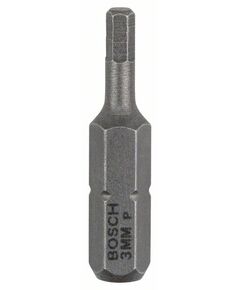 Насадка Extra-Hart HEX 3, 25 мм для загвинчування BOSCH, фото  | SNABZHENIE.com.ua