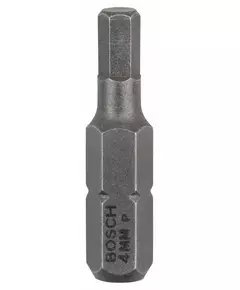 Насадка для загвинчування Extra-Hart HEX 4, 25 мм BOSCH, фото  | SNABZHENIE.com.ua