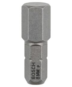 Насадка Extra-Hart HEX 8, 25 мм для загвинчування BOSCH, фото  | SNABZHENIE.com.ua