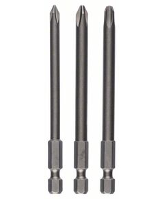 Набір насадок BOSCH Extra-Hart PH1; PH2; PH3, 152 мм, 3 шт., фото  | SNABZHENIE.com.ua