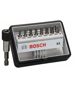 Набір насадок для загвинчування Robust Line S T, 9 шт, Extra Hard BOSCH, фото  | SNABZHENIE.com.ua