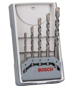 Набор свердлов по бетону BOSCH CYL-3, 5 шт, 4-8 мм, фото  | SNABZHENIE.com.ua