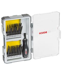 Набор из 37 бит BOSCH для закручивания с держателем 2607017320, фото  | SNABZHENIE.com.ua