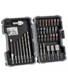 Набір з 35 свердел HSS-G та насадок Extra Hard, PH, PZ, SL, H, T BOSCH, фото  | SNABZHENIE.com.ua