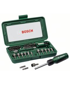 Набор отверток BOSCH 46 шт., фото  | SNABZHENIE.com.ua