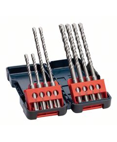 Набор ударных сверл SDS plus-3, Tough Box, 6-10 мм, 8 шт. BOSCH, фото  | SNABZHENIE.com.ua