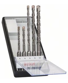 Набор ударных сверел BOSCH Robust Line SDS plus, 5,5–10 мм, 5 шт., фото  | SNABZHENIE.com.ua