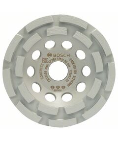 Шлифовальный круг BOSCH 125 мм для бетона, алмазный, фото  | SNABZHENIE.com.ua