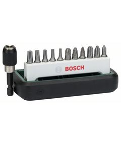 Насадка для загвинчивания BOSCH 12 шт. (PH, PZ, T), фото  | SNABZHENIE.com.ua