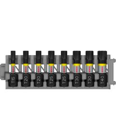 Комплект насадок Impact Control BOSCH, 8 шт. (T15-T40), фото  | SNABZHENIE.com.ua