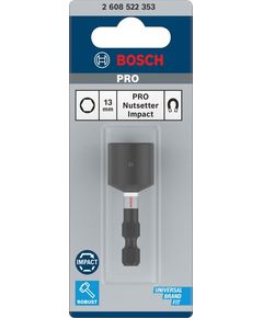 Торцевой ключ с контролем удара BOSCH, фото  | SNABZHENIE.com.ua