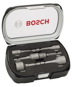Набор торцевых ключей BOSCH, 6 шт., 6-13 мм, фото  | SNABZHENIE.com.ua