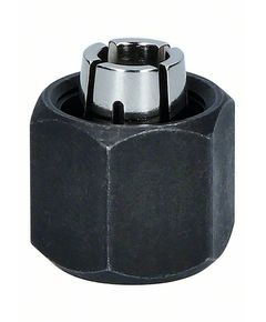 Затискная цанга 1/4 с гайкой BOSCH 2608570142 - надежный инструмент, фото  | SNABZHENIE.com.ua