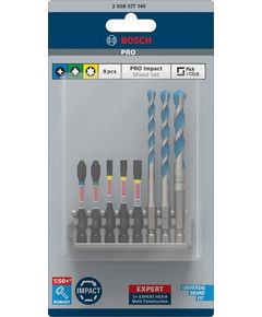 Сверло Hex-9 MultiConstruction 5/6/8 мм BOSCH 50 мм, PH2, PZ2, T20-T30, фото  | SNABZHENIE.com.ua
