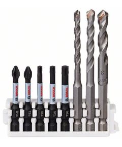 Сверло Impact Power Hex-9 керамическое, 5/6/8 мм, 50 мм, BOSCH 2608577145, фото  | SNABZHENIE.com.ua
