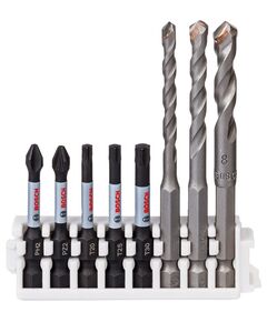 Сверло Impact Power Hex-9 керамическое, 5/6/8 мм, 50 мм, BOSCH 2608577145, фото  | SNABZHENIE.com.ua