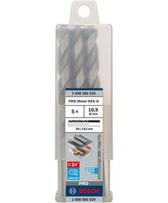 Сверло по металлу HSS-G 10,9x94x142 мм DIN 338, BOSCH 2608585529, фото  | SNABZHENIE.com.ua